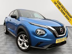 Blue Used 2020 Nissan Juke N-Connecta SUV | £11,699 (Good price)