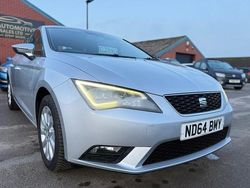 Silver Used 2014 Seat Leon SE Hatchback | £3,995 (Fair price)