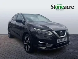 Black Used 2019 Nissan Qashqai Tekna SUV | £10,299 (Fair price)