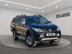Black Used 2018 Mitsubishi L200 Warrior Pickup | £13,495 (Good price)