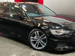Black Used 2020 Audi A6 S-Line Estate | £19,990 (Fair price)