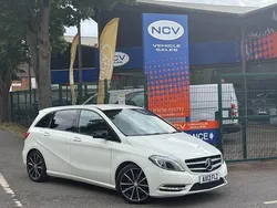 White Used 2013 Mercedes B180 MPV | £5,490 (Fair price)