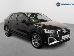 Black Used 2021 Audi Q2 S-Line SUV | £17,599 (Good price)
