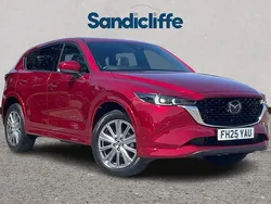 Additional special metallic soul red crystal New 2025 Mazda CX-5 Takumi-Line SUV | £33,989 (Good price)