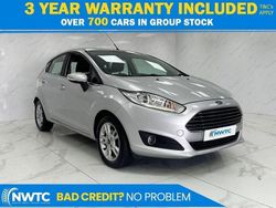 Silver Used 2016 Ford Fiesta Zetec Hatchback | £6,895 (Fair price)