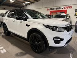 White Used 2015 Land Rover Discovery Sport HSE Luxury SUV | £13,950 (Fair price)