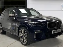 Black Used 2019 BMW X5 Comfort Edition SUV | £38,750 (Super price)