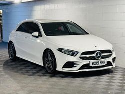 White Used 2019 Mercedes A250 AMG Line Premium Hatchback | £15,989 (Good price)
