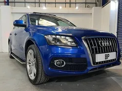 Blue Used 2010 Audi Q5 S-Line SUV | £7,995 (Fair price)