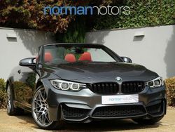 Grey Used 2018 BMW M4 Cabriolet Competition Edition Cabriolet | £29,995 (Fair price)
