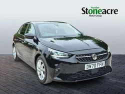 Black Used 2021 Vauxhall Corsa Elite Hatchback | £10,290 (Fair price)
