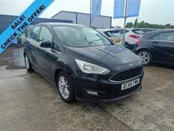 Black Used 2017 Ford C-MAX Zetec MPV | £8,590 (Fair price)