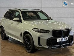 Grey Used 2025 BMW X5 M Sport SUV | £72,300