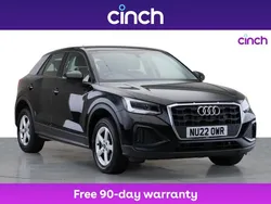Black Used 2022 Audi Q2 Black Edition SUV | £19,649 (Super price)