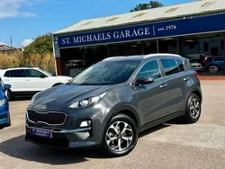 Grey Used 2021 Kia Sportage 2 SUV | £18,995 (Good price)