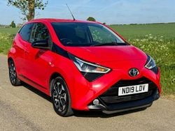 Red Used 2019 Toyota Aygo Trend Hatchback | £6,950 (Good price)