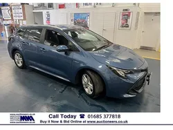Blue Used 2019 Toyota Corolla Estate | £12,676 (Good price)