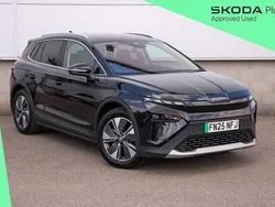 Black magic pearl effect Used 2025 Skoda Elroq SUV | £32,490 (Super price)
