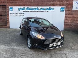 Black Used 2014 Ford Fiesta Zetec Hatchback | £3,995 (Good price)