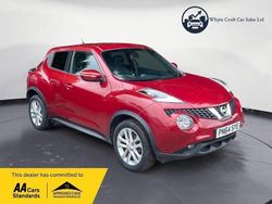Red Used 2014 Nissan Juke Acenta Premium SUV | £3,995 (Good price)