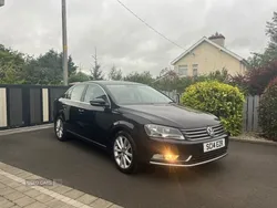 Black Used 2014 VW Passat Executive Sedan | £4,750 (Good price)