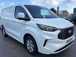 White Used 2024 Ford Transit Custom Limited Van | £27,594 (A bit pricey)