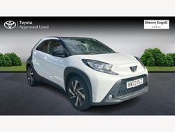 White Used 2023 Toyota Aygo X SUV | £13,860