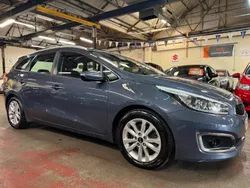 Blue Used 2016 Kia Ceed Sportswagon 2 Estate | £3,800 (Fair price)