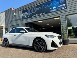 White Used 2022 BMW 220 M Sport Coupe | £26,495 (A bit pricey)