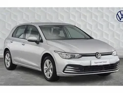 Silver Used 2022 VW Golf VIII Life Hatchback | £21,150 (Good price)