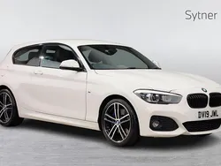 White Used 2019 BMW 120 M Sport Hatchback | £17,000 (Super price)