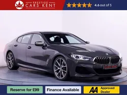 Grey Used 2020 BMW M850 Comfort Edition Coupe | £42,604 (Good price)