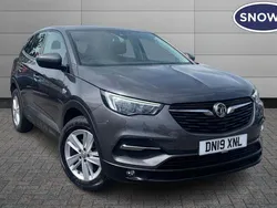 Grey Used 2019 Vauxhall Grandland X S SUV | £11,271 (Good price)