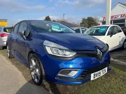 Blue Used 2019 Renault Clio IV GT-Line Hatchback | £8,995 (Expensive)