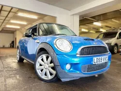 Blue Used 2009 Mini Cooper S Hatch Hatchback | £2,445 (Fair price)