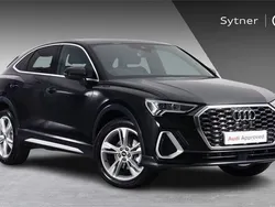 Black Used 2025 Audi Q3 S-Line SUV | £35,000 (Fair price)