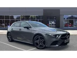Grey Used 2022 Mercedes A200 Executive Hatchback | £21,909 (A bit pricey)