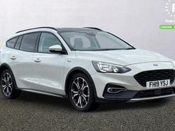 White Used 2019 Ford Focus Active X Estate | £13,499 (Fair price)