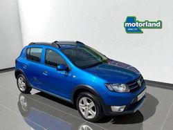 Blue Used 2013 Dacia Sandero Lauréate Hatchback | £5,499 (Expensive)