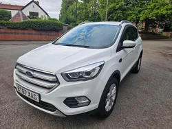 White Used 2017 Ford Kuga Titanium SUV | £7,999 (Fair price)