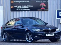 Blue Used 2013 BMW 320 Sport Line Hatchback | £6,400 (Fair price)