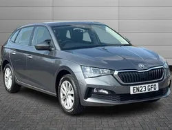 Grey Used 2023 Skoda Scala SE Technology Hatchback | £14,795 (Fair price)