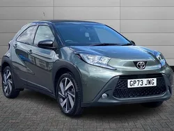 Green Used 2024 Toyota Aygo Hatchback | £13,150 (Good price)