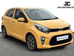 Yellow Used 2023 Kia Picanto 3 Hatchback | £14,250 (Fair price)