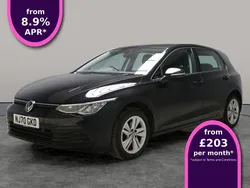 Black Used 2020 VW Golf VII Life Hatchback | £14,717 (Good price)