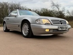 Silver Used 1996 Mercedes SL320 Edition Cabriolet | £12,750