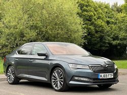 Grey Used 2019 Skoda Superb LAURIN & KLEMENT Hatchback | £13,990 (Super price)