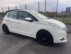 White Used 2013 Peugeot 208 Access Hatchback | £3,650 (Good price)