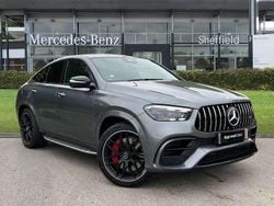 Grey Used 2024 Mercedes GLE63 AMG Premium Plus Coupe | £98,860 (Expensive)