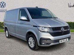 Silver Used 2020 VW T6.1 Highline Van | £25,675 (Super price)